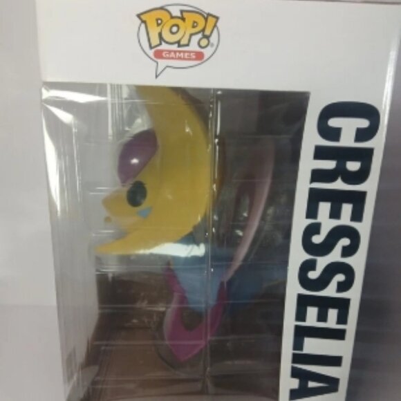 Funko Pop! Games Jumbo 10" Pokémon - Cresselia #965 - Expo Exclusive🆕⌚📦🏃💨🚚 - Picture 5 of 16